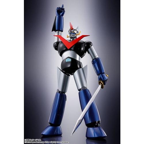 TAMASHII NATIONS Soul of Chogokin GX-111 Great Mazinger Kakumei Shinka - Approximately 190mm Die-cast, PVC, and ABS Painted Movable Figure