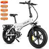 Electric Bicycle Vitilan V3 1200W Peak Motor LCD Display Top Speed 45Km/h 20"x4.0" City Electric Bike For Adult 48V 13AH Max Load 150Kg