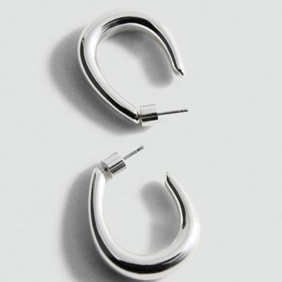 Mango MANGO WOMAN Earrings JAVILA Silver 17011206