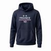 Jogging Homme inspiré France 2 etoiles – Sweat à capuche + Pantalon navy News - Bleu