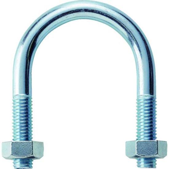 TRUSCO SGP Trivalent Nominal Diameter Thread Diameter X 10 of U-Bolts, Nickel, 32A, M10, TSGP2-BTM10-32A (Case 10)