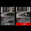 2Pcs/set Car Side Window Spoiler Cover Rear Triangle Window Sunshade For Tesla Model Y