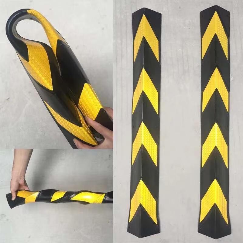 Industrial Reflective Rubber Corner Protector