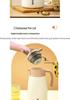 Personalized Large Capacity Stainless Steel Thermos Flask for Home and Dorm Use