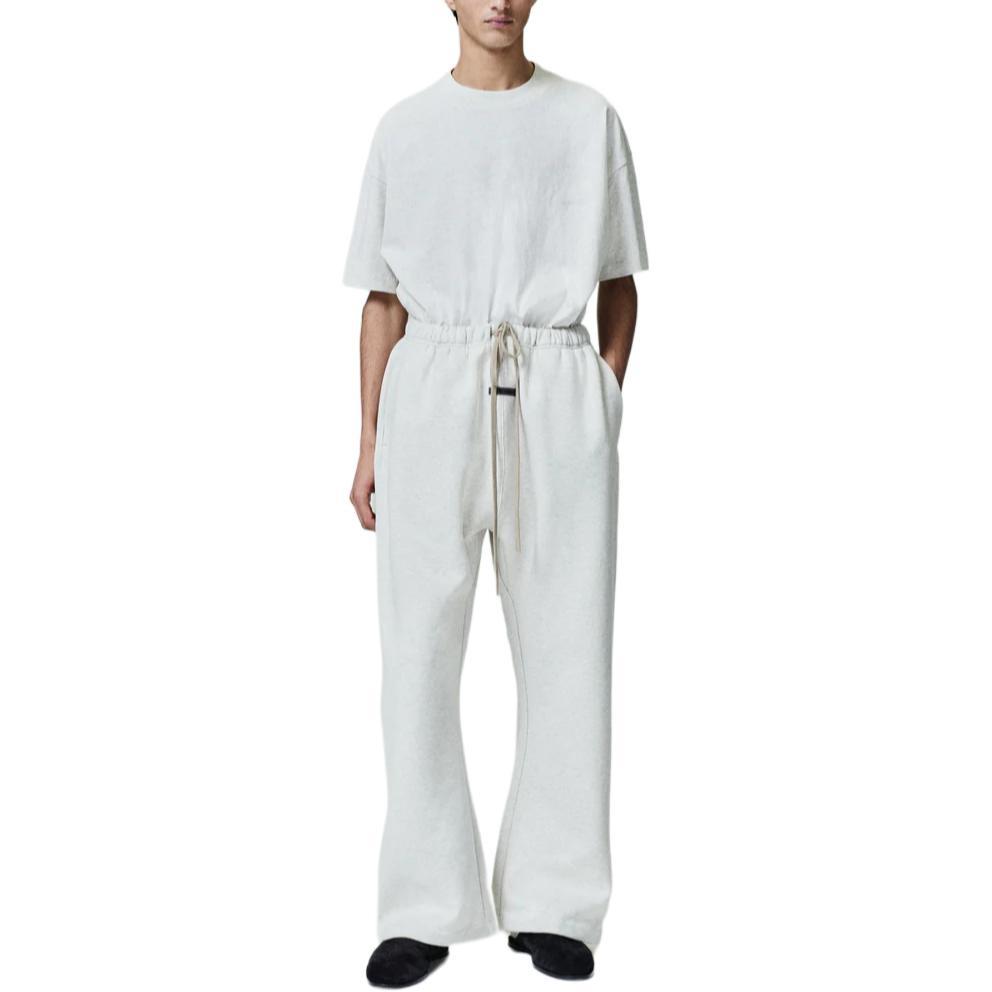 Fear of God Essentials Flare Sweatpant 'Oatmeal Heather' Men's 130HO258412F