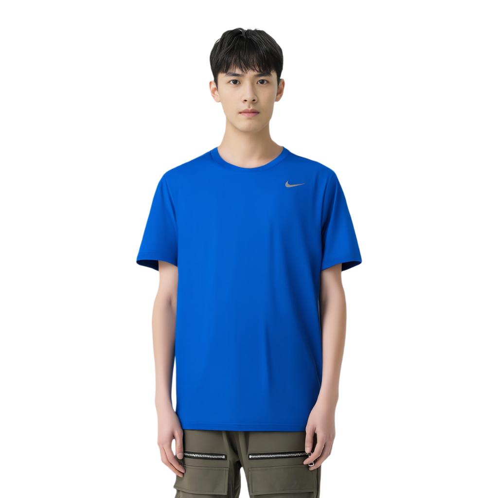 Nike T Shirt Men's Game Royal Blue/Cool Gray HF0507-493