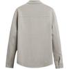 Zara Comfortable Casual Solid Color Pocket Detail Long Sleeve Shirt Men Shirts Gray 7484478-706