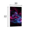 TAGLIERE IN VETRO 30x52 Pezzo
