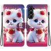 Animal Case Lion Panda Leather Phone Cover For Infinix Hot 50 50i 50Pro Note 50 Pro Plus 4G 5G Wallet Flip Card Magnetic Cases