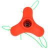Nylon Grass Trimmer Head Replacement with 3 Lines Garden Tools Lawn Mower Parts