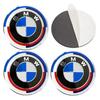 56mm Car Badge Wheel Center Cover Stickers Hub Caps Decal For BMW M M3 M5 M6 X3 E46 E90 E39 F10 F20 F30 G20 E60 E36 accessories
