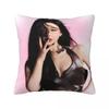 Pillow Cover Zhao Lusi Printed Cushion Cover Rosy Funny Pillow Case For Office Car Home Decorative Pillowcases
