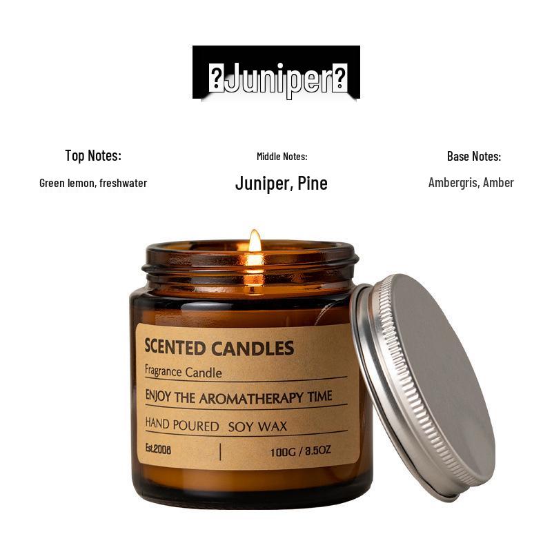Elegant Scented Candles - High-End Decorative Gift with Chic Design for Birthdays and Special Occasions