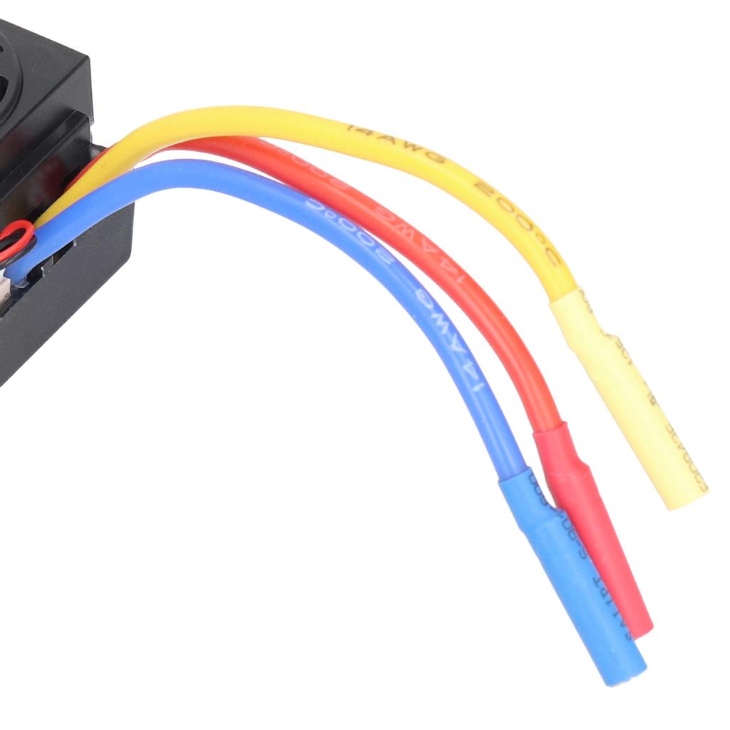 3650 Waterproof 4300KV Brushless Motor 60A Brushless ESC Accessory Set for 1/10 RC Car