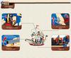 Enlighten Blocks Pirate Ship Educational Toy for Kids