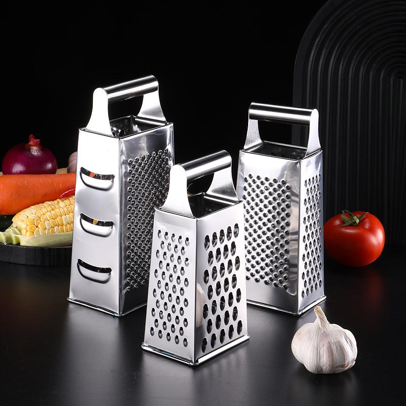 Household Vegetable Slicer Kitchen Gadget, Potato Slicer and Shredder, Multifunctional Four-sided Vegetable Cutter