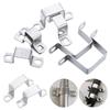 M-shaped U-shaped Square Rectangle Ohm Tube Card Saddle Clip Throat Hoop Horseback Hose Clamp  Tube