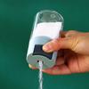 Glass Salt Shaker with Moisture Resistant Seal Easy Refill Transparent Design Food Grade Seasoning Jar