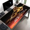 Superbohaterowie Drukowana Podkładka pod Mysz, Antypoślizgowa Mata na Biurko pod Klawiaturę, do PC Laptopa Gamingu Pracy Codziennego Użytku, Fajny Festiwalowy Niespodziewany Prezent