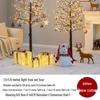 Luminous Christmas Tree Decoration for Mall, Hotel Lobby, or Home