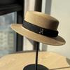 Retro Strohhut Damen Sommerurlaub Strand Sonnenschutz Sonnenhut Retro Zylinder