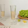 LISM Korean Style Champagne & Cocktail Glasses (Set of 2)
