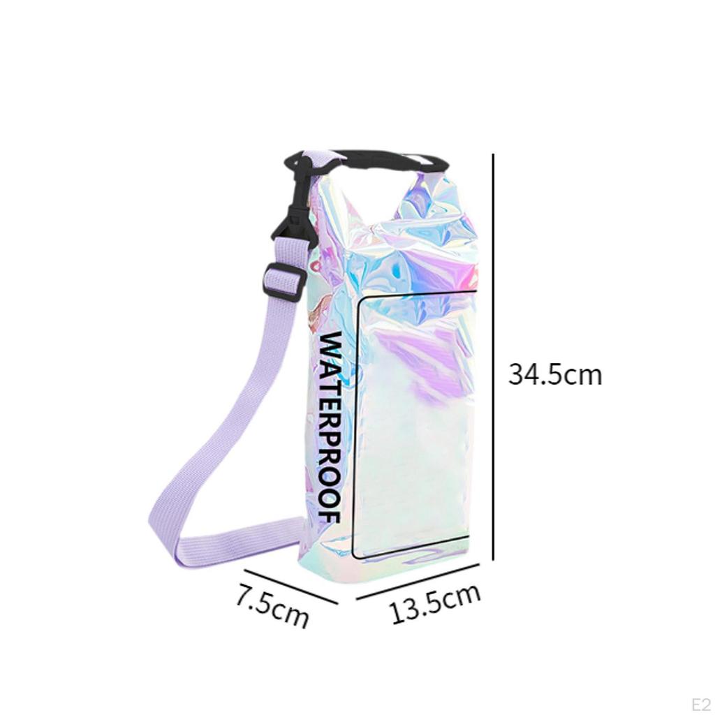 Waterproof Dry Bag Water Proof Sack Hand Carry Roll Top Storage Backpack Floating for Beach