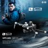 Original GPS Z103 Drone 360° Obstacle Avoidance Professional 8K Three Axis Self Stabilization HD Camera Brushless RC Folding Quadcopter Toy Gifts