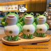 Frog Prince Stress Relief Squeeze Toy - Cute Creative Decompression Ornament