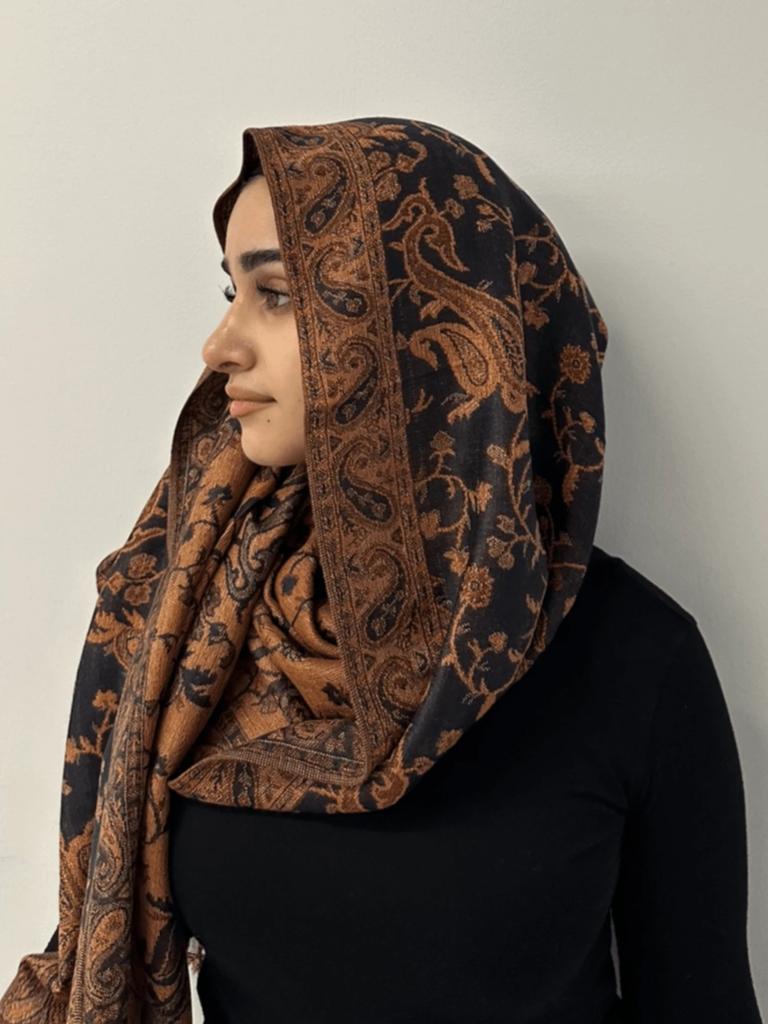 Bohemia Pashmina Hijab Scarf Long Muslim Shawl Female Foulard Soft Turban Head Wraps For Women Headband Luxury