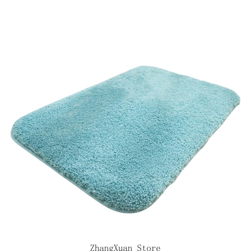 Soft Bathroom Carpet Super Absorbent Bath Mat NonSlip Floor Mat for Shower Toilet Kitchen AntiSkid &Fast Drying Design