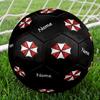 Custom Name Resident Evil Theme Size 5 Soccer Ball, Suitable for Both Indoor and Outdoor Matches, a Gift Suitable for Everyone.