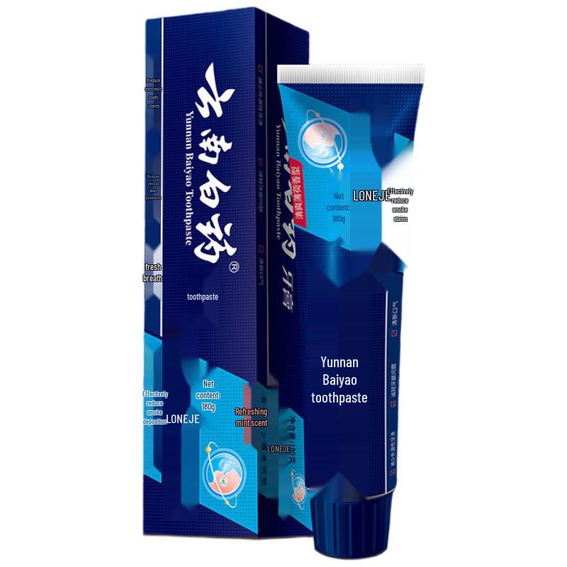 

Yunnan Baiyao Longjian Smoke Stain Removal Toothpaste