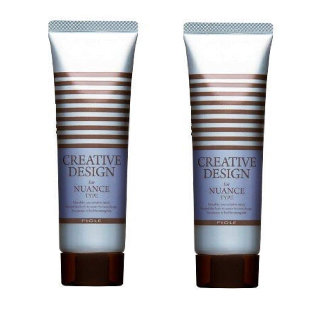 [Set of 2] Fiole Creative Design Nuance Wax 80g