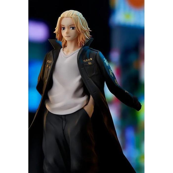 Statuette - Tokyo Revengers - Manjiro Sano - PVC - 17 cm - Objets décoratifs