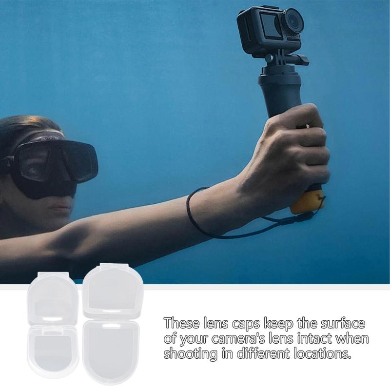 Protective Camera Filter Lens Caps Camera Lens Filter Case Camera Filter Pouches Storage Safety Caps Accessory