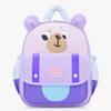 Schoolbag Kindergarten Boys and Girls School Bag Lightweight Children Baby Cute Backpack Spring Outing Large Capacity Children's Backpack