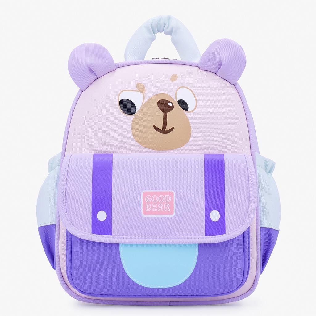 Schoolbag Kindergarten Boys and Girls School Bag Lightweight Children Baby Cute Backpack Spring Outing Large Capacity Children's Backpack