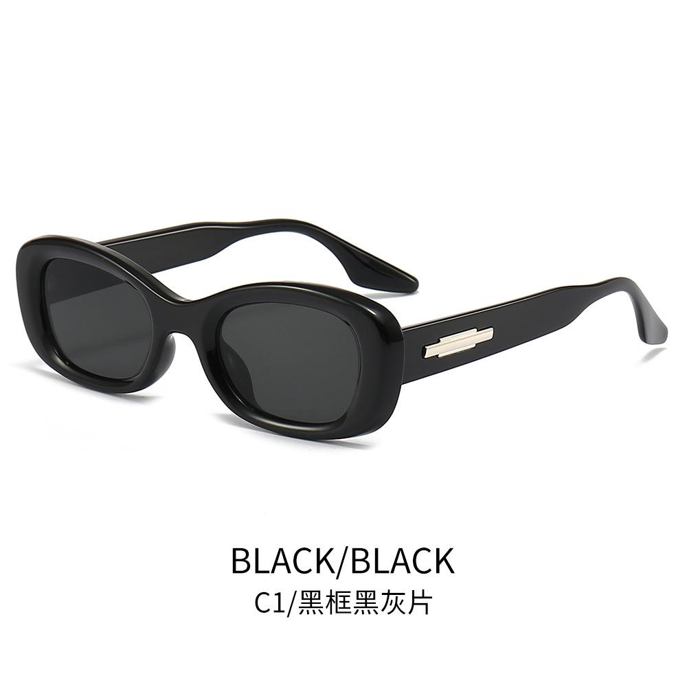 Fashion Sunglasses Xiaohongshu Trendy Sunglasses High-End Small Round Frame Sunglasses