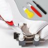 4Pcs Watch Case Opener Set Professional Chromium Steel Watch Back Cover Remover Tool For Battery Replacement And Repair
