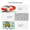 Royal Child Educational Steering Wheel Toy for Boys & Girls