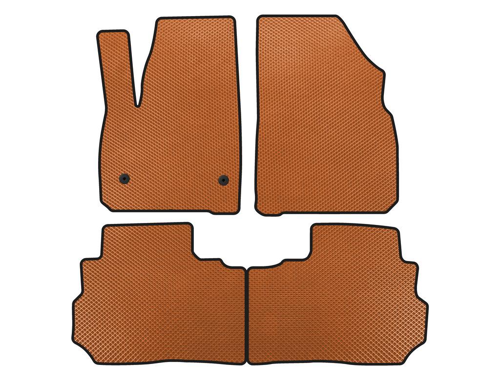 

EVA mats (Orange) for Cadillac XT5