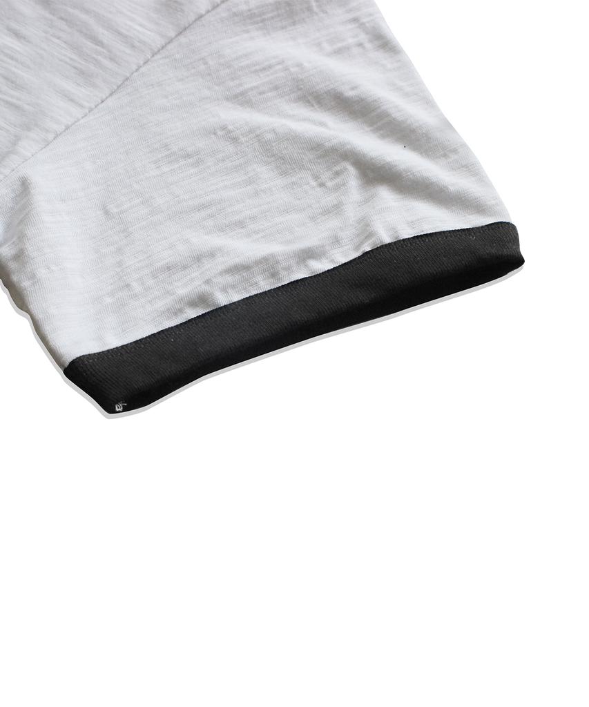 MAINBOOTH [Kiss] End Of The Road T-Shirt (White)