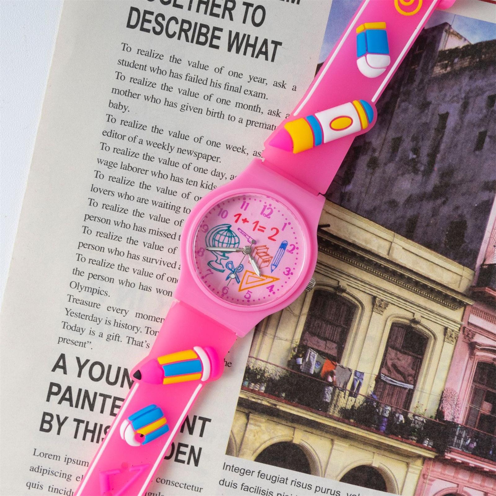 

Мужские водонепроницаемые светящиеся наручные часы-будильник для бега One Size