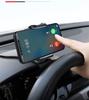 Multi-Functional Universal Car Mobile Phone Holder Easy Clip Mount Stand Panel Dashboard GPS Navigation Bracket Holder For Phone