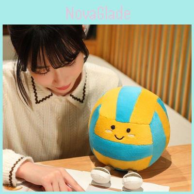 Cute Volleyball Plush Doll With Soft Filling For Children Comfort And Joy