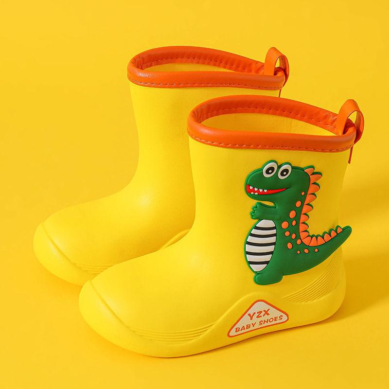 Paw Patrol Baby Rain Boots Children's Non-Slip Rain Boots Boys Cute Toddler Girls Waterproof Shoes Kids Rubber Shoes
