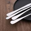 1/4Set Silver Food Portable Dinnerware Cutlery Stainless Steel Fkatware Fork Knife Spoon Dinner Set Silverware Tableware Set