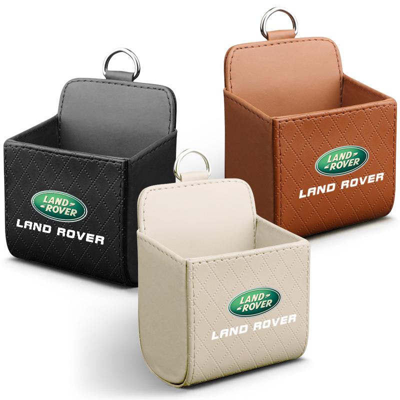 Förvaringsväska för bilinteriör Luftutsläpp Skräppåse Hängande Organizerlåda för Land Rover Range Rover Defender Freelander Discovery 1 2 3 Evoque Rover L322