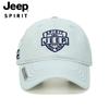 Jeep Men's and Women's Baseball Caps, New Casual Soft-top, Sporty and Trendy, Sunshade and Sun Protection, Men's Baseball Cap Tr
